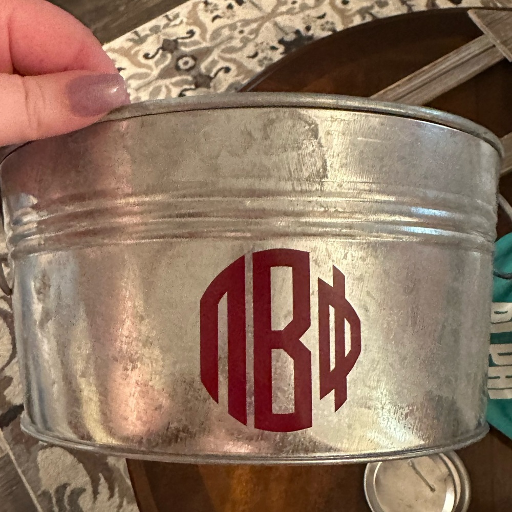 Pi Beta Phi small bucket